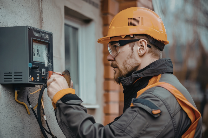 Tecnico dell'assistenza sul campo